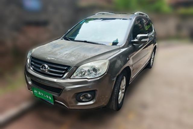 Used Haval H6 2014 Upgraded Model 2.0T Diesel Manual Two-Wheel Drive Urban Version