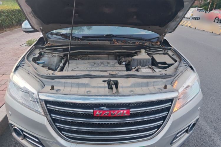 Used Haval H6 2014 Sport Version 1.5T Manual Two-Wheel Drive Elite Edition Engine Bay