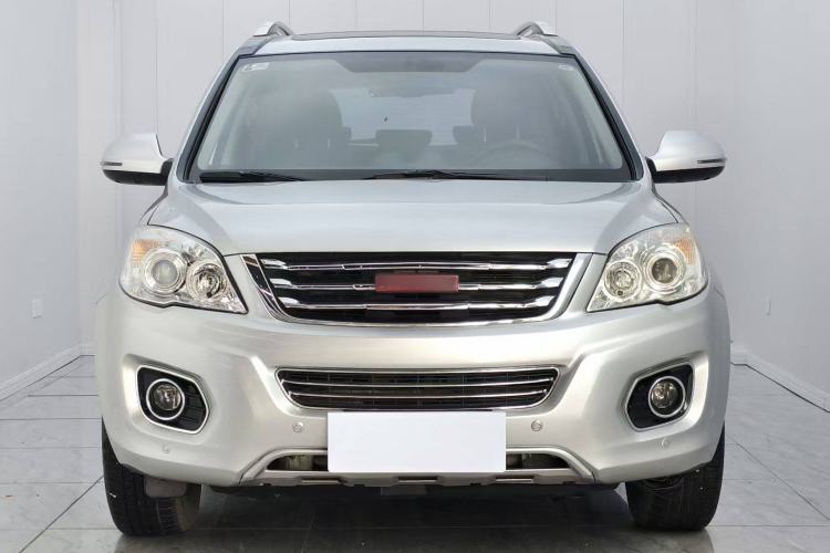 Used Haval H6 2014 Upgraded Model 2.0T Diesel Manual 4x4 Prestige Version Exterior 1