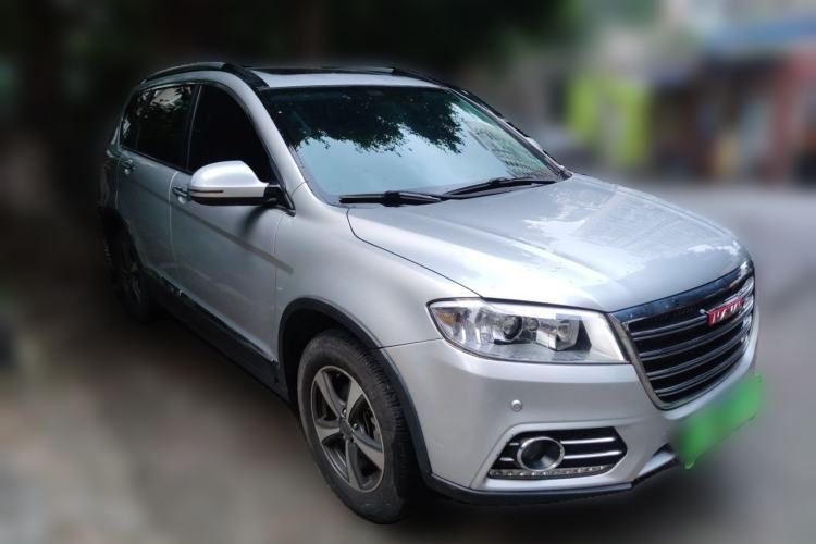 Used Haval H6 2014 Sport Version 1.5T Manual Two-Wheel Drive Elite Edition Exterior 2