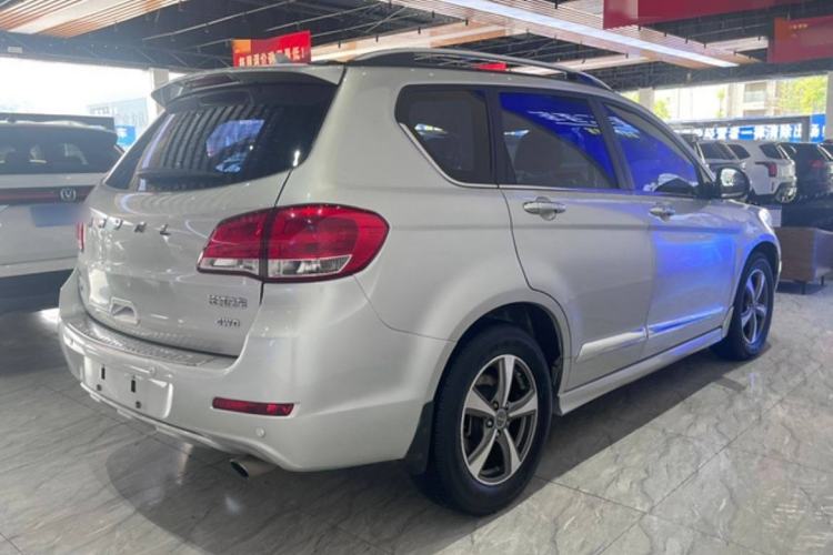 Used Haval H6 2014 Upgraded Model 2.0T Diesel Manual 4x4 Prestige Version Exterior 3