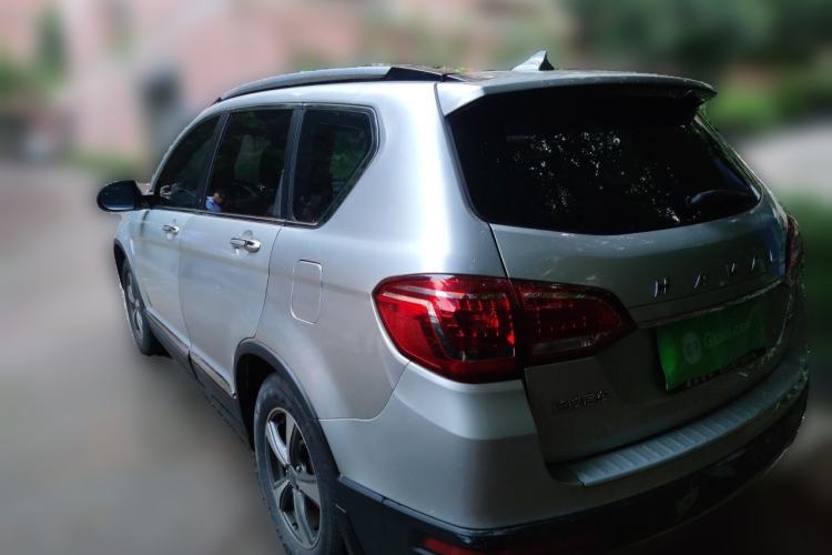 Used Haval H6 2014 Sport Version 1.5T Manual Two-Wheel Drive Elite Edition Exterior 3