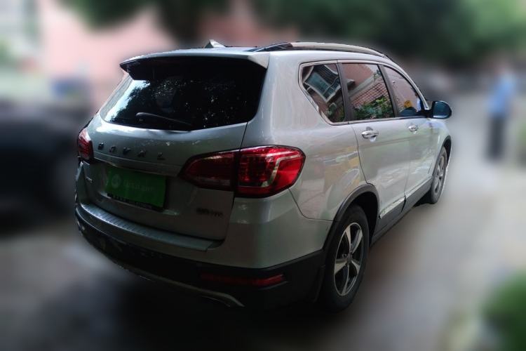 Used Haval H6 2014 Sport Version 1.5T Manual Two-Wheel Drive Elite Edition Exterior 5