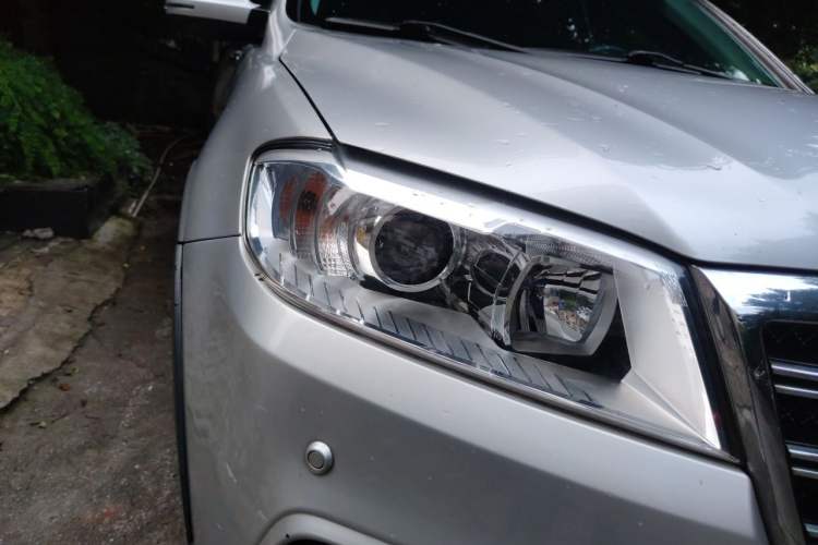 Used Haval H6 2014 Sport Version 1.5T Manual Two-Wheel Drive Elite Edition Exterior 6