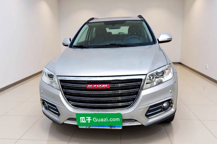 Used Haval H6 2014 Sport Version 1.5T Manual Two-Wheel Drive Elite Edition Front