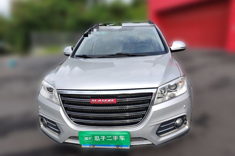 Used Haval H6 2014 Sport Version 1.5T Manual Two-Wheel Drive Elite Edition Front