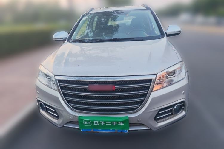 Used Haval H6 2014 Sport Version 1.5T Manual Two-Wheel Drive Elite Edition Front
