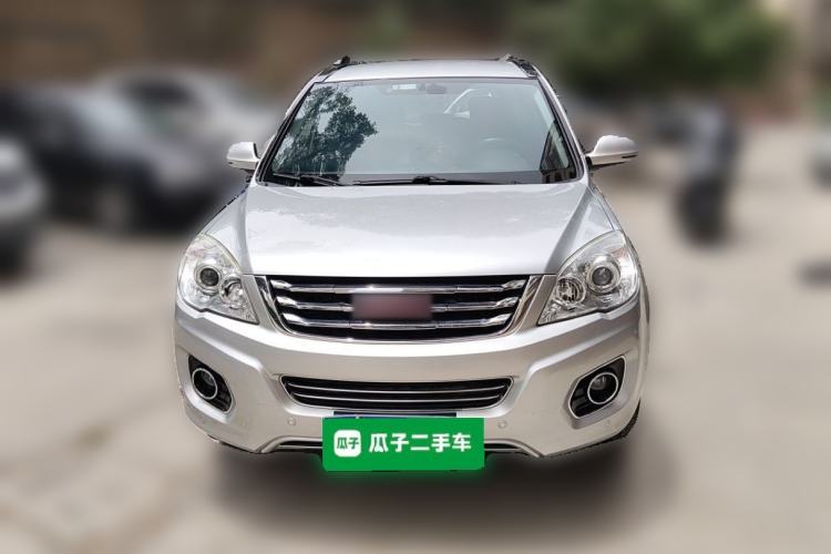 Used Haval H6 2014 Upgraded Model 1.5T Manual Two-Wheel Drive Elite Version Front