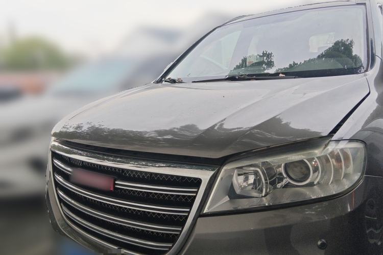 Used Haval H6 2014 Sport Version 1.5T Manual Two-Wheel Drive Elite Edition Front