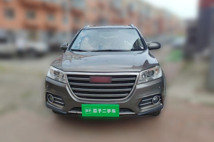 Used Haval H6 2014 Sport Version 1.5T Manual Two-Wheel Drive Elite Edition Front