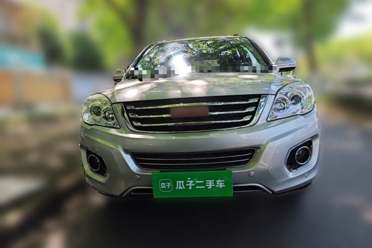 Used Haval H6 2014 Upgraded Model 1.5T Manual Two-Wheel Drive Elite Version Front