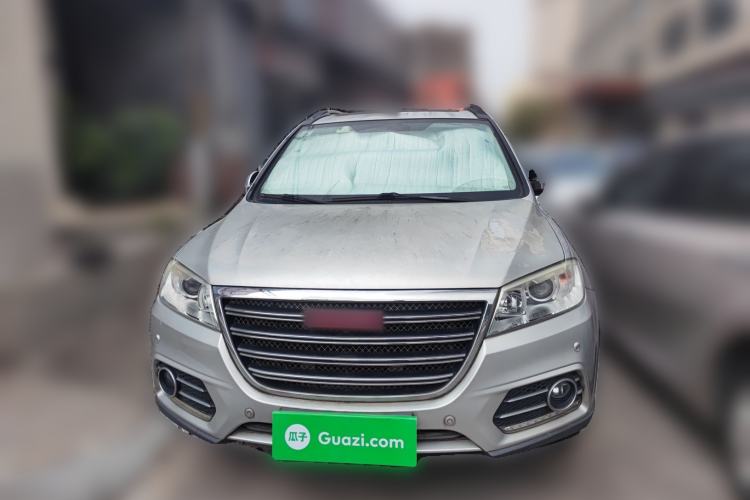Used Haval H6 2014 Sport Version 1.5T Manual Two-Wheel Drive Elite Edition Front