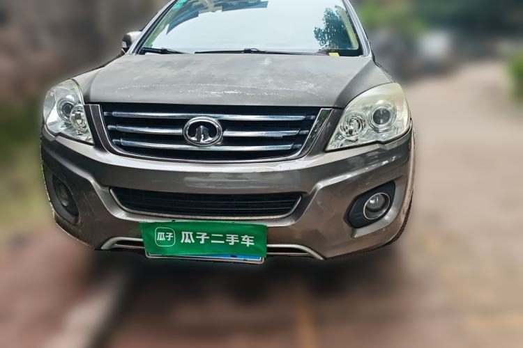 Used Haval H6 2014 Upgraded Model 2.0T Diesel Manual Two-Wheel Drive Urban Version Front