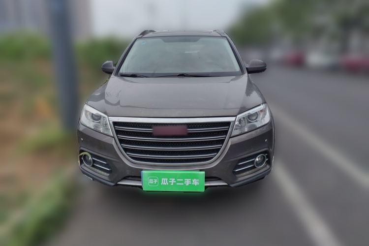 Used Haval H6 2014 Sport Edition 2.0T Diesel Manual Two-Wheel Drive Prestige Model Front