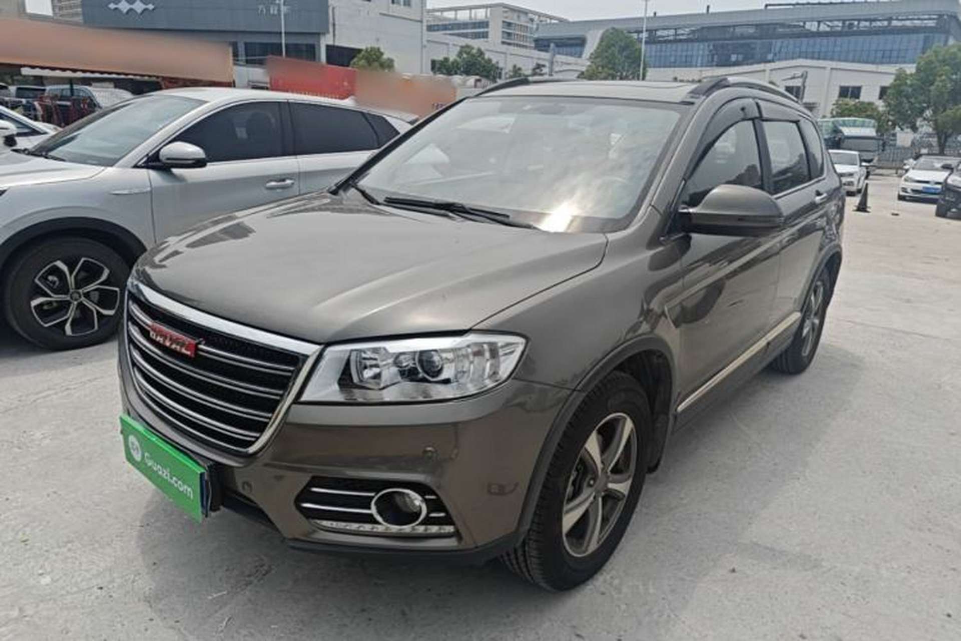 Used Haval H6 2014 Sport Version 1.5T Manual Two-Wheel Drive Elite Edition Front Left 45 Deg