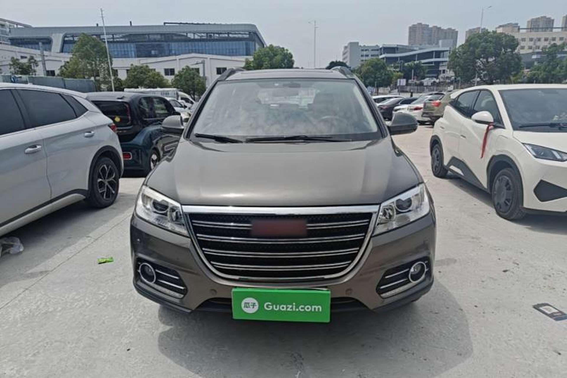 Used Haval H6 2014 Sport Version 1.5T Manual Two-Wheel Drive Elite Edition Front