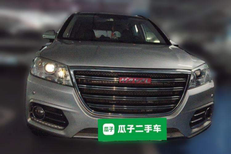 Used Haval H6 2014 Sport Edition 2.0T Diesel Manual Two-Wheel Drive Prestige Model Front