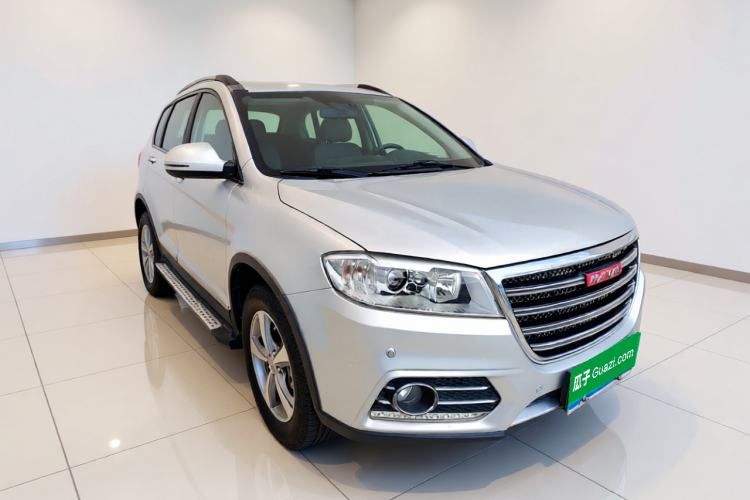 Used Haval H6 2014 Sport Version 1.5T Manual Two-Wheel Drive Elite Edition Front Right 45 Deg