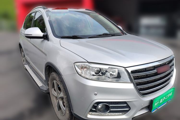 Used Haval H6 2014 Sport Version 1.5T Manual Two-Wheel Drive Elite Edition Front Right 45 Deg