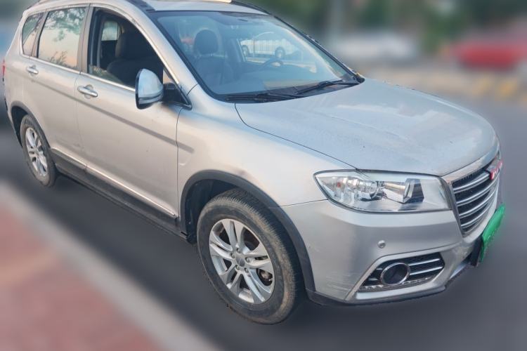 Used Haval H6 2014 Sport Version 1.5T Manual Two-Wheel Drive Elite Edition Front Right 45 Deg