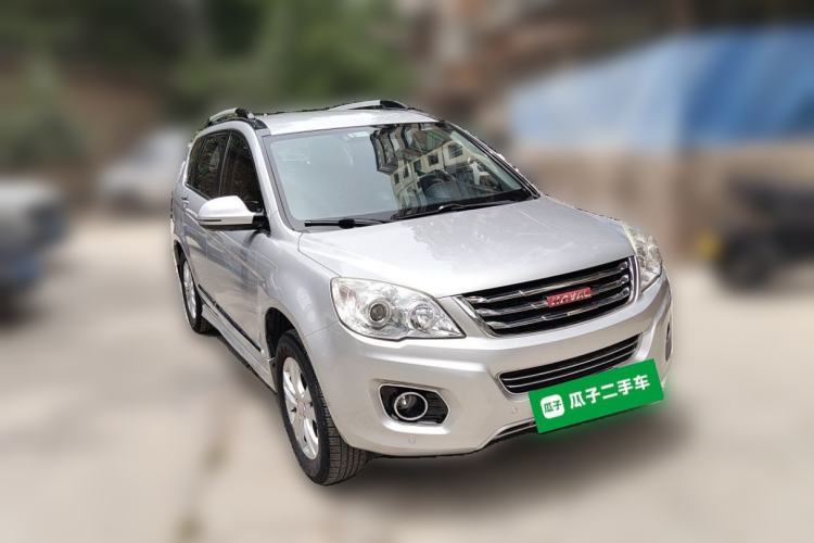 Used Haval H6 2014 Upgraded Model 1.5T Manual Two-Wheel Drive Elite Version Front Right 45 Deg