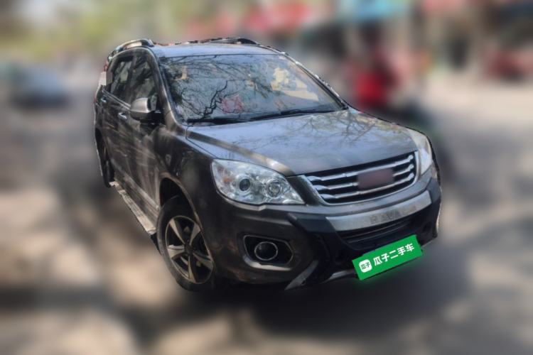 Used Haval H6 2014 Upgraded Model 1.5T Manual Two-Wheel Drive Elite Version Front Right 45 Deg