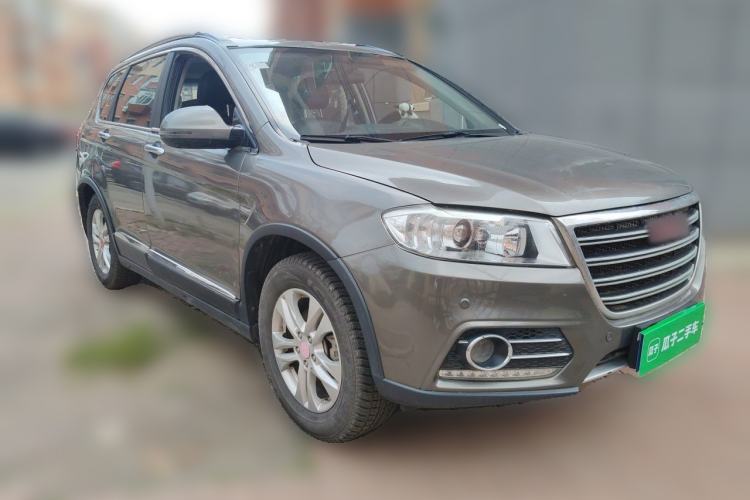 Used Haval H6 2014 Sport Version 1.5T Manual Two-Wheel Drive Elite Edition Front Right 45 Deg