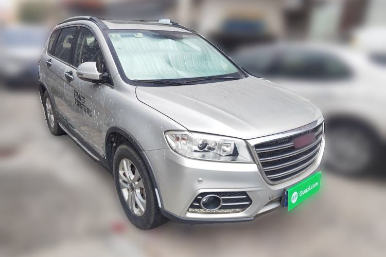 Used Haval H6 2014 Sport Version 1.5T Manual Two-Wheel Drive Elite Edition Front Right 45 Deg