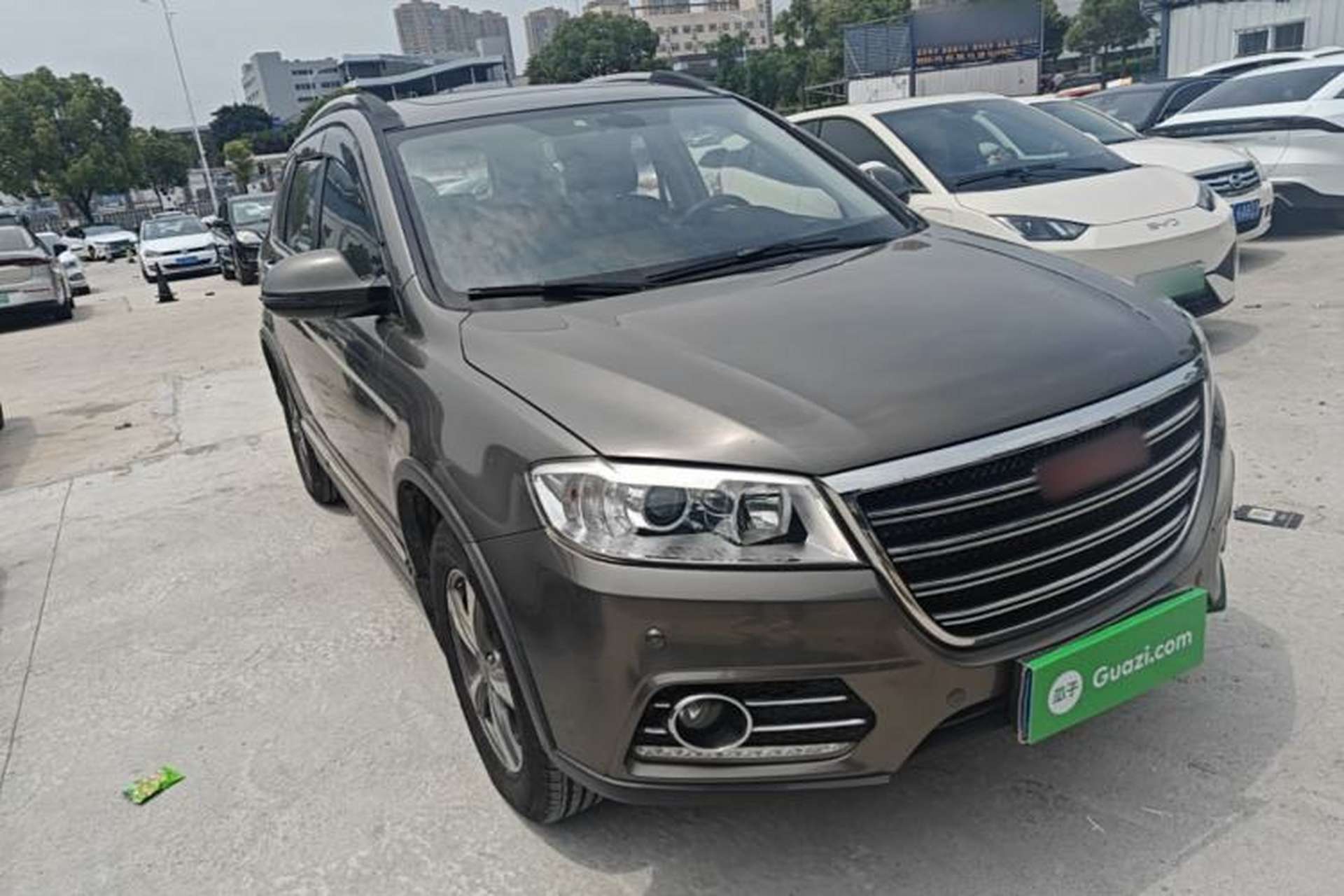 Used Haval H6 2014 Sport Version 1.5T Manual Two-Wheel Drive Elite Edition Front Right 45 Deg