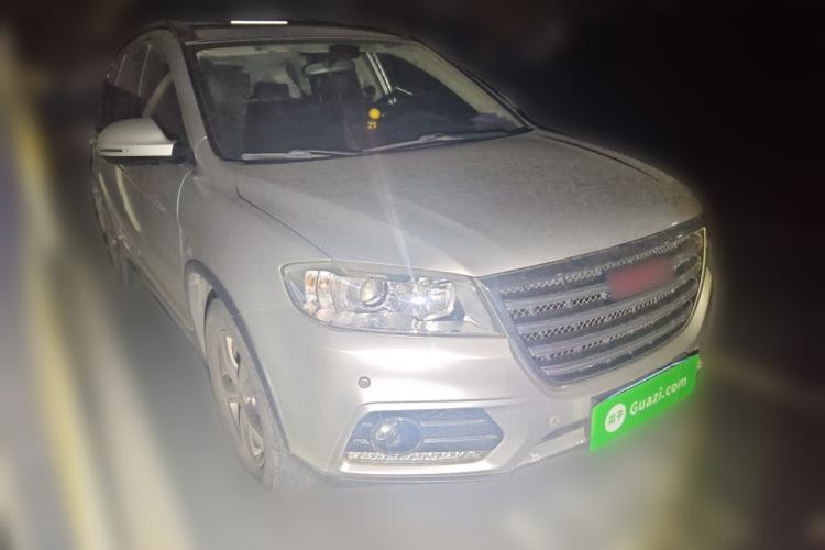 Used Haval H6 2014 Sport Edition 2.4L Automatic Elite Model Front Right 45 Deg