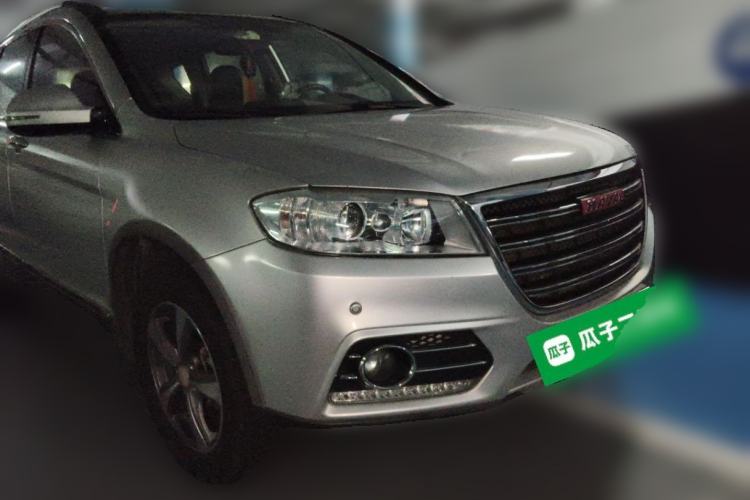 Used Haval H6 2014 Sport Edition 2.0T Diesel Manual Two-Wheel Drive Prestige Model Front Right 45 Deg