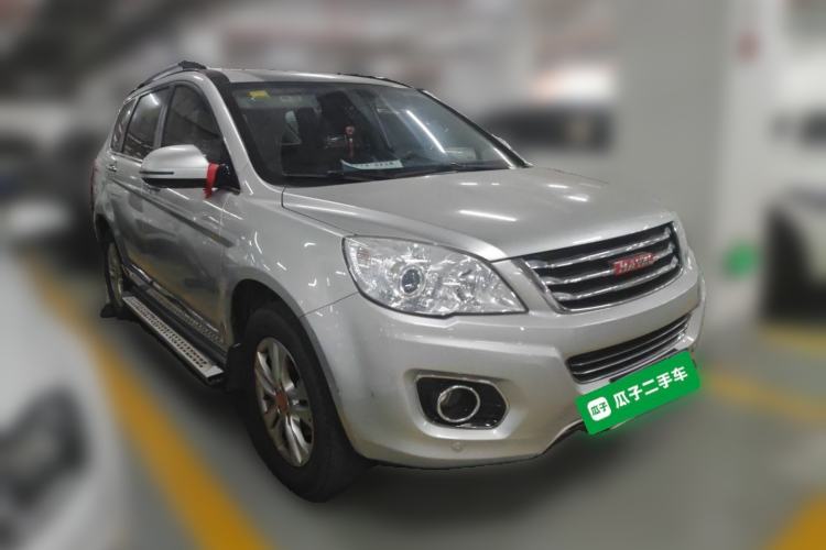 Used Haval H6 2014 Upgraded Model 1.5T Manual Two-Wheel Drive Elite Version Front Right 45 Deg