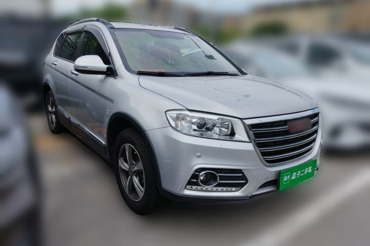 Used Haval H6 2014 Sport Version 1.5T Manual Two-Wheel Drive Elite Edition Front Right 45 Deg