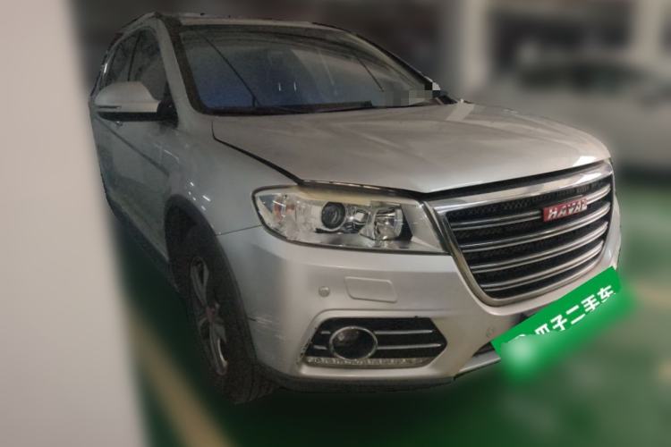 Used Haval H6 2014 Sports Edition 2.4L Automatic Prestige Model Front Right 45 Deg
