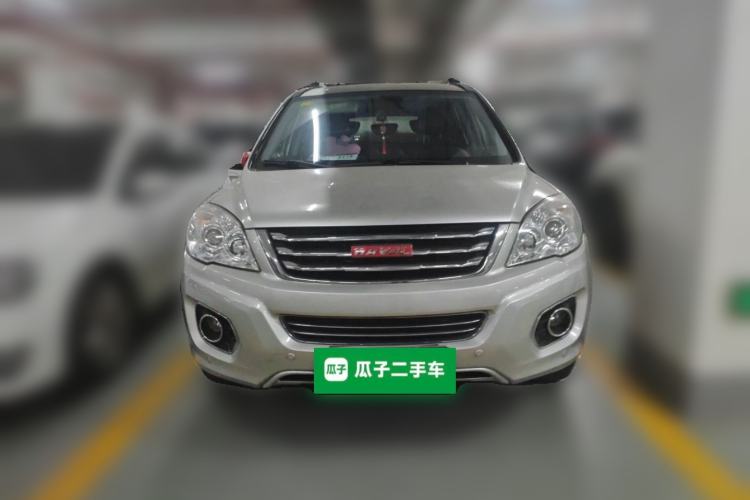 Used Haval H6 2014 Upgraded Model 1.5T Manual Two-Wheel Drive Elite Version Front
