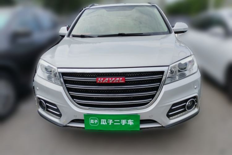 Used Haval H6 2014 Sport Version 1.5T Manual Two-Wheel Drive Elite Edition Front