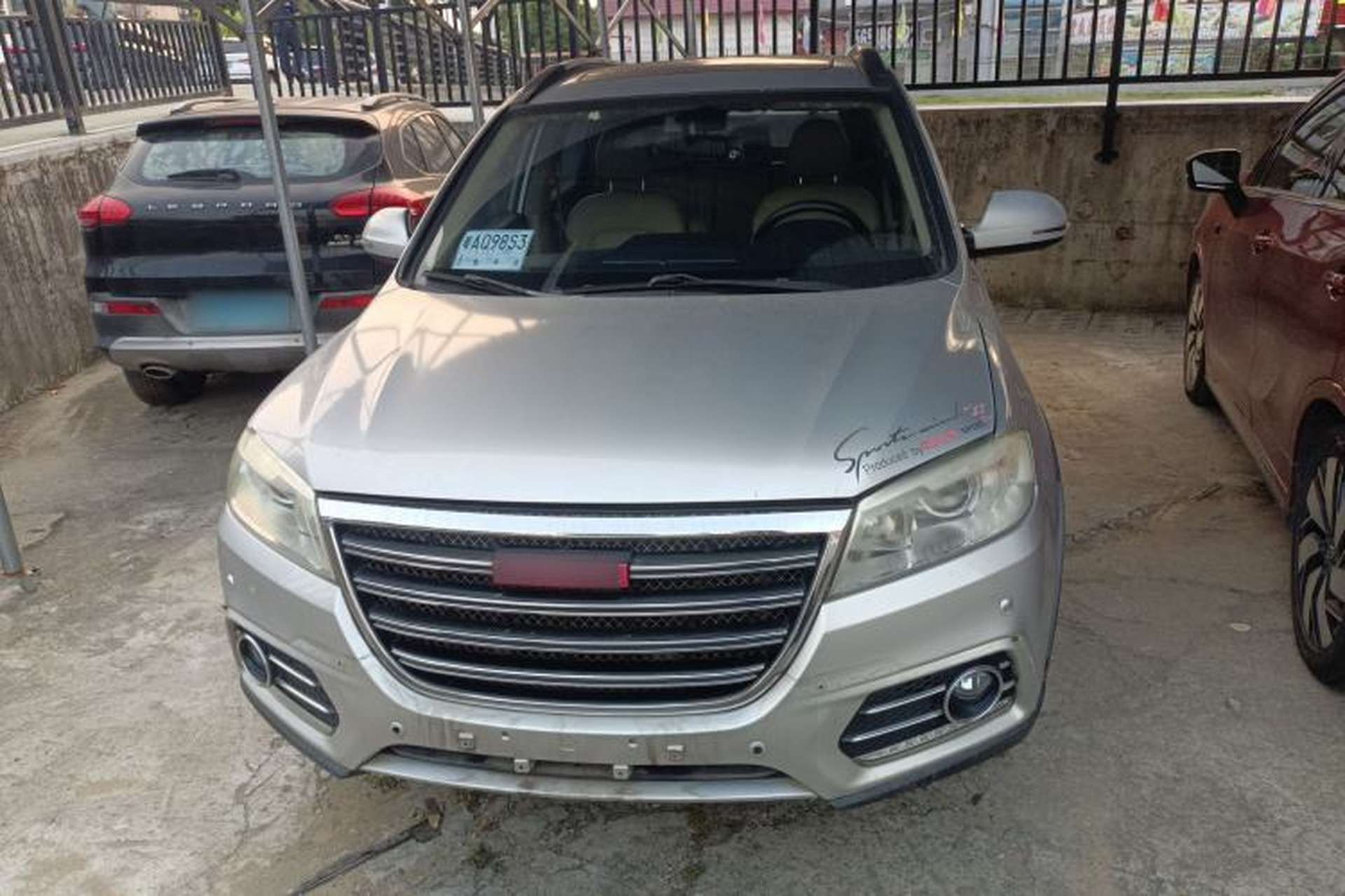 Used Haval H6 2014 Sport Version 1.5T Manual Two-Wheel Drive Elite Edition Front