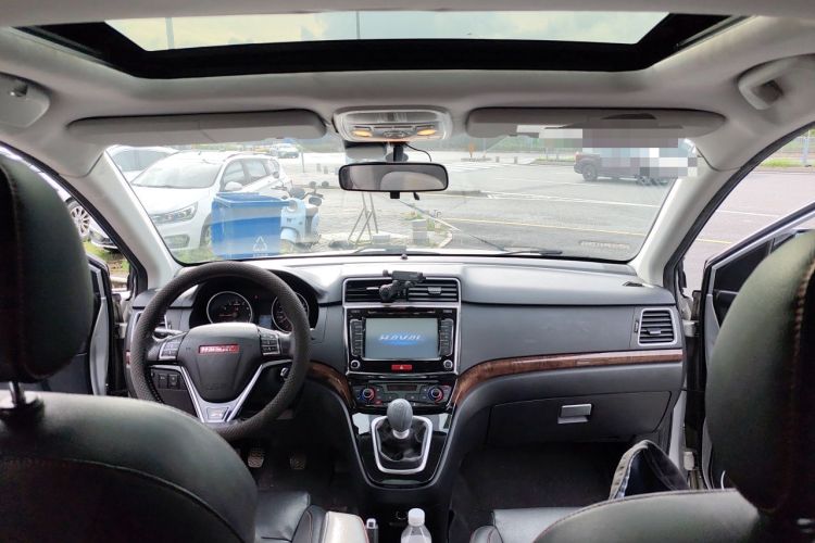 Used Haval H6 2014 Sport Version 1.5T Manual Two-Wheel Drive Elite Edition Headliner