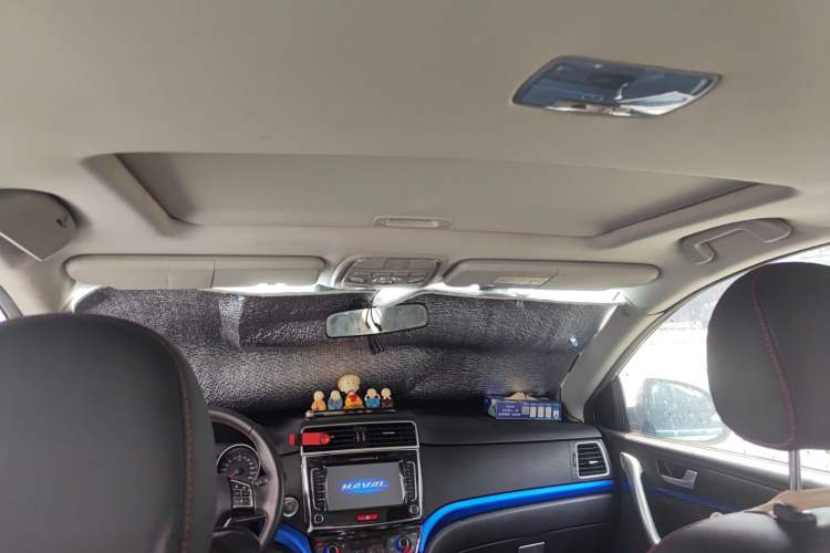Used Haval H6 2014 Sport Version 1.5T Manual Two-Wheel Drive Elite Edition Headliner