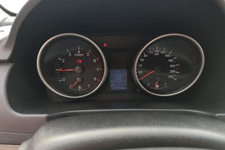 Used Haval H6 2014 Sport Version 1.5T Manual Two-Wheel Drive Elite Edition Instrument Cluster