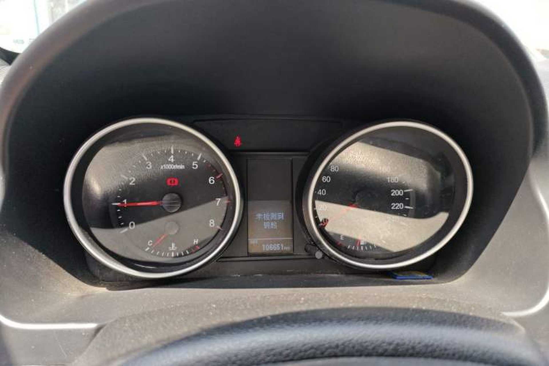 Used Haval H6 2014 Upgraded Model 1.5T Manual Two-Wheel Drive Elite Version Instrument Cluster