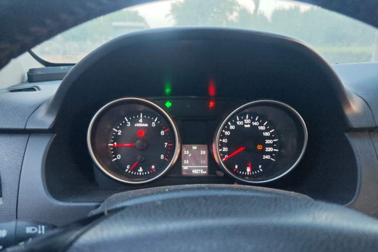 Used Haval H6 2014 Sport Version 1.5T Manual Two-Wheel Drive Elite Edition Instrument Cluster
