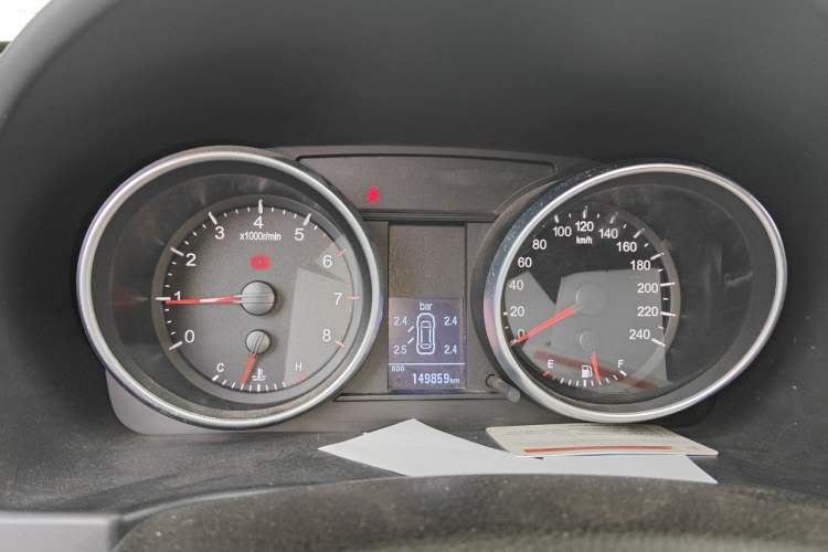 Used Haval H6 2014 Sport Version 1.5T Manual Two-Wheel Drive Elite Edition Instrument Cluster