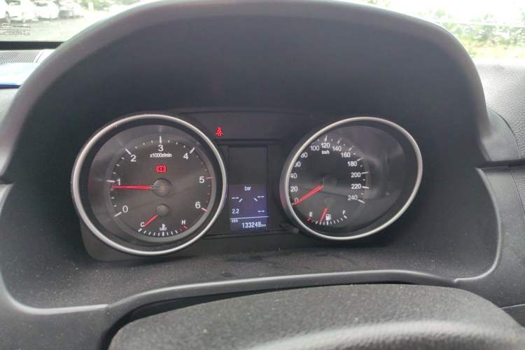 Used Haval H6 2014 Sport Edition 2.0T Diesel Manual Two-Wheel Drive Prestige Model Instrument Cluster