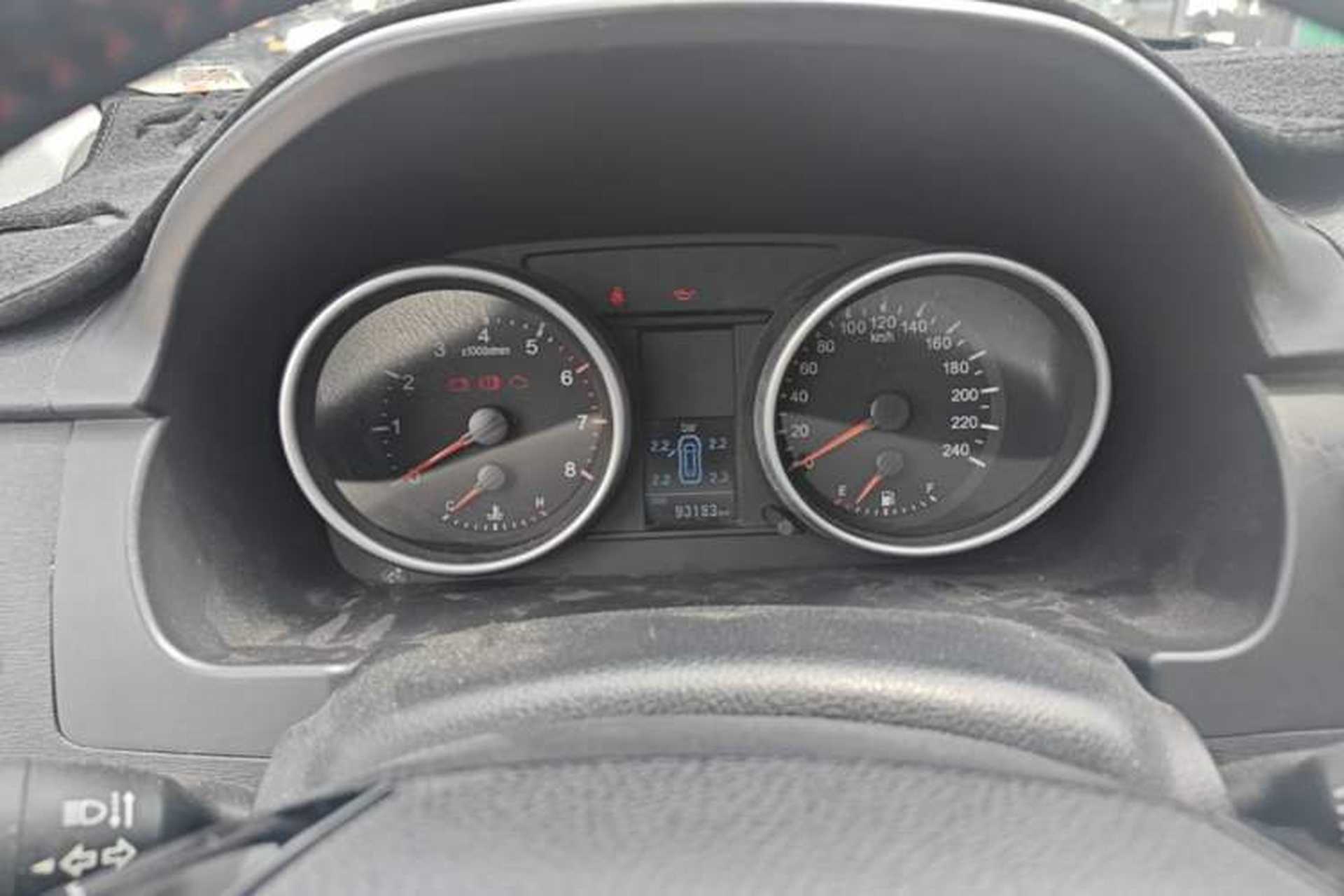 Used Haval H6 2014 Sport Version 1.5T Manual Two-Wheel Drive Elite Edition Instrument Cluster