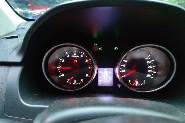 Used Haval H6 2014 Sport Version 1.5T Manual Two-Wheel Drive Elite Edition Instrument Cluster