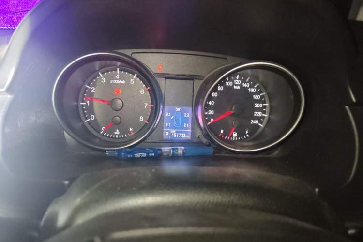 Used Haval H6 2014 Sport Edition 2.4L Automatic Elite Model Instrument Cluster