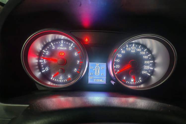 Used Haval H6 2014 Upgraded Model 1.5T Manual Two-Wheel Drive Elite Version Instrument Cluster