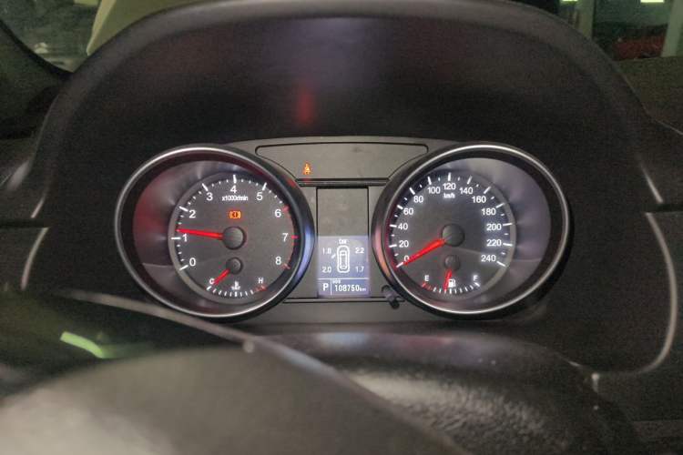 Used Haval H6 2014 Sports Edition 2.4L Automatic Prestige Model Instrument Cluster