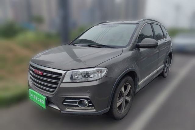 Used Haval H6 2014 Sport Edition 2.0T Diesel Manual Two-Wheel Drive Prestige Model